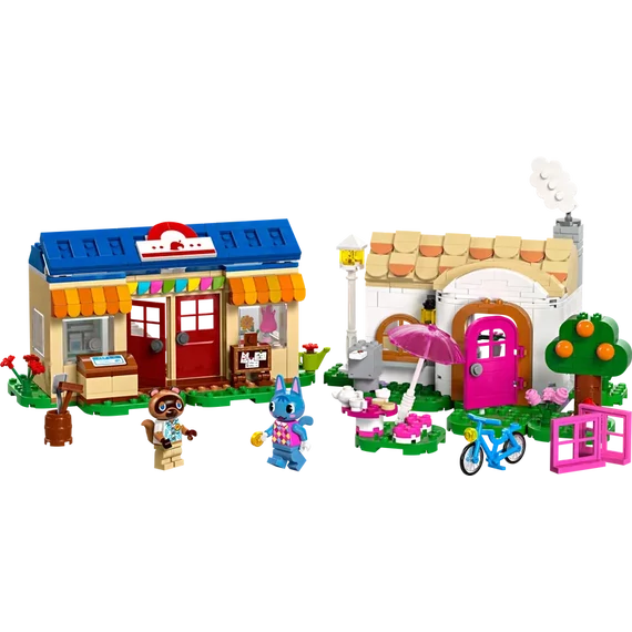 LEGO® Animal Crossing - Nook’s Cranny és Rosie háza (77050)