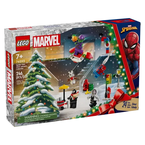 LEGO® Super Heroes - Pókember Adventi naptár 2024 (76293)