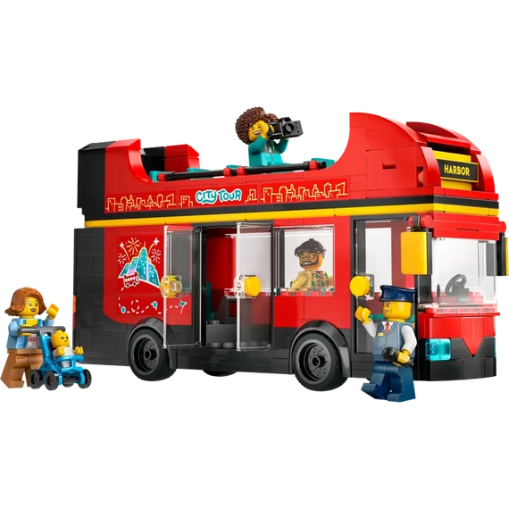 LEGO® City - Piros emeletes turistabusz (60407)