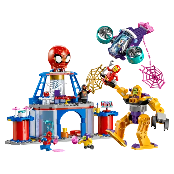 LEGO® Super Heroes - A pókcsapat hálóvető főhadiszállása (10794)