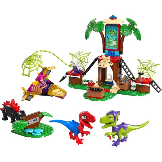 LEGO® Super Heroes - Pókember és Gobby raptorcsatája a lombház főhadiszálláson (11200)