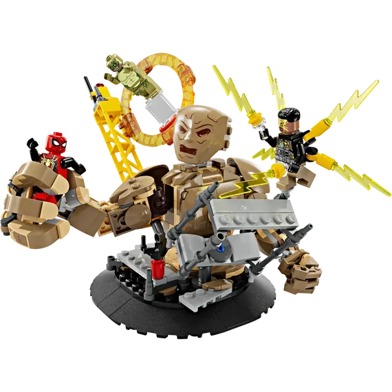 LEGO® Super Heroes - Pókember vs. Homokember: A döntő ütközet (76280)