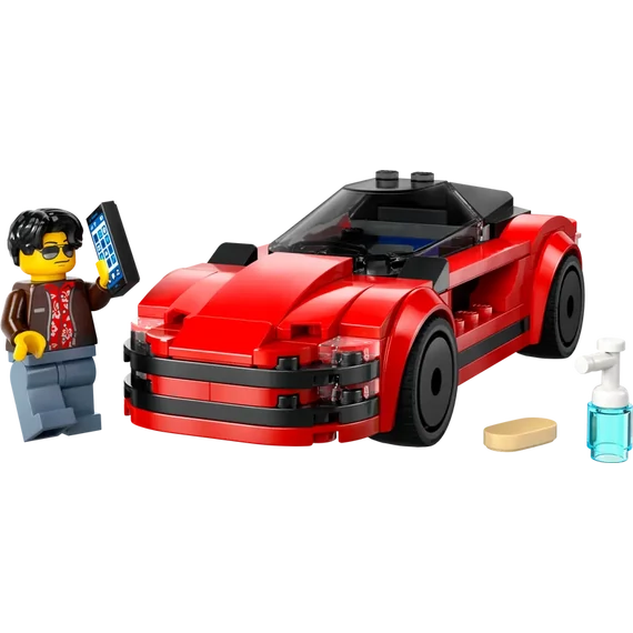 LEGO® City - Piros sportautó (60448)