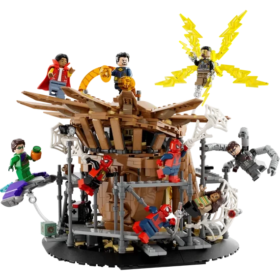 LEGO® Super Heroes - Pókember, a végső ütközet (76261)