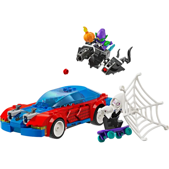 LEGO® Super Heroes - Pókember versenyautó & Venomizált Zöld Manó (76279)