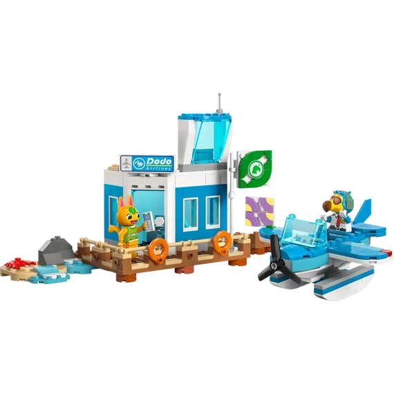 LEGO® Animal Crossing - Repülj a Dodo Airlines fedélzetén (77051)