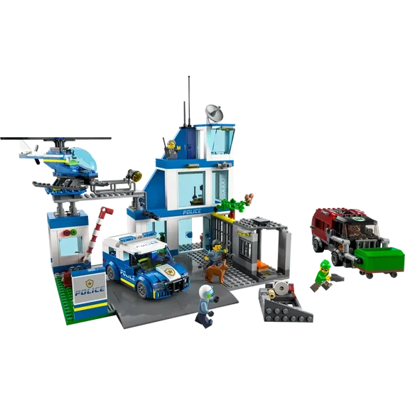 LEGO® City - Rendőrkapitányság (60316)