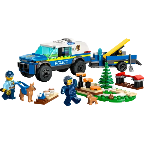 LEGO® City - Rendőrkutya-kiképzés (60369)