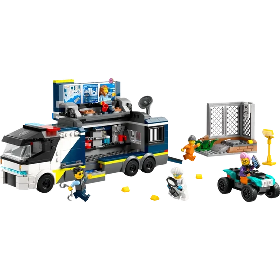 LEGO® City - Rendőrségi mozgó bűnügyi labor (60418)