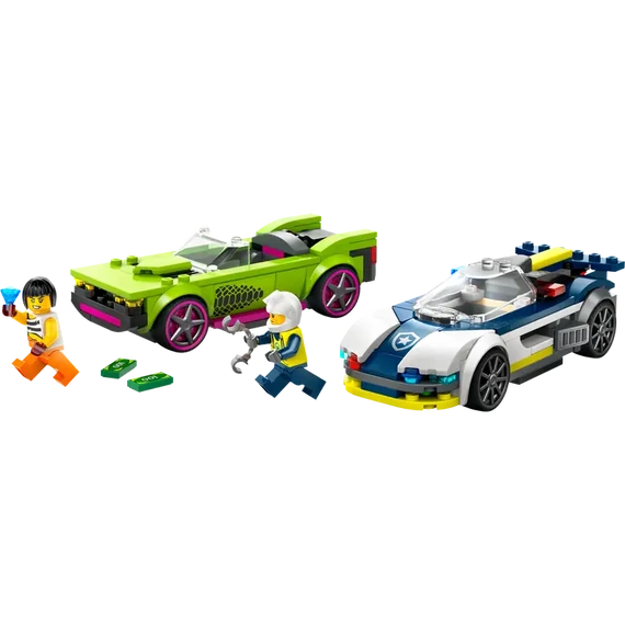 LEGO® City - Rendőrautó és sportkocsi hajsza (60415)