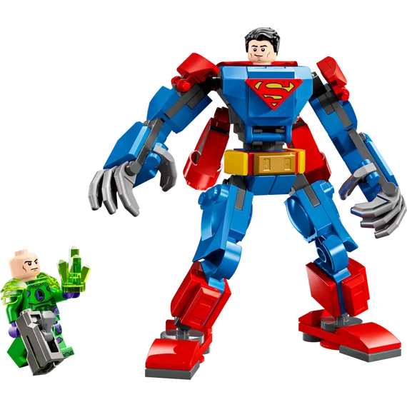 LEGO® Super Heroes - Superman™ robot vs. Lex Luthor™ (76302)