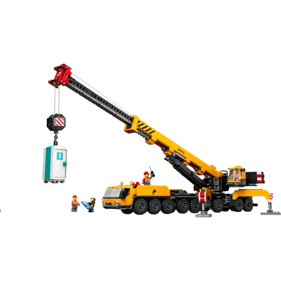 LEGO® City - Sárga mobildaru (60409)