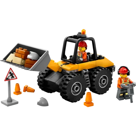 LEGO® City - Sárga kerekes rakodógép (60450)