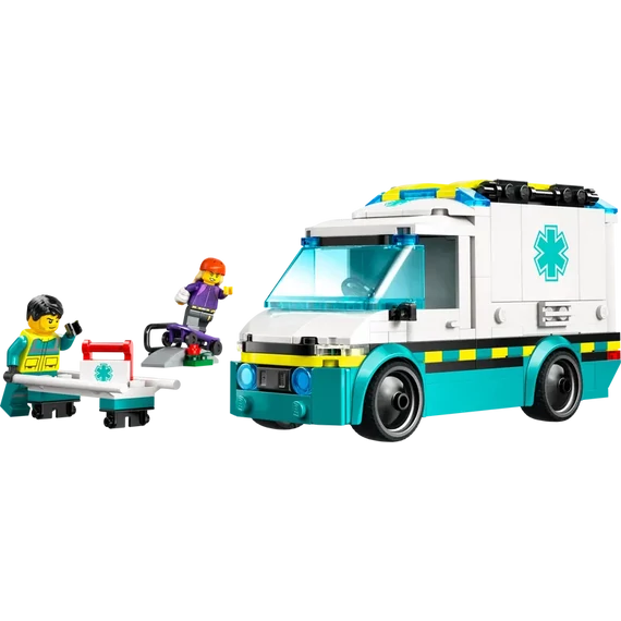 LEGO® City - Sürgősségi mentőautó (60451)