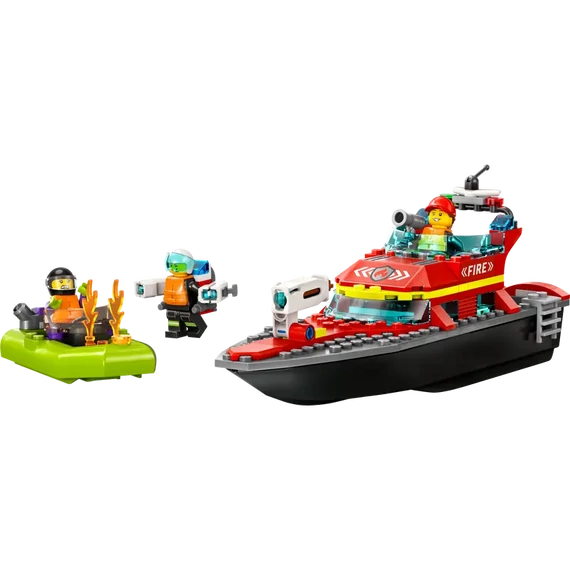 LEGO® City - Tűzoltóhajó (60373)