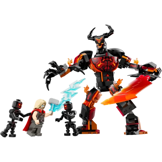 LEGO® Super Heroes - Thor vs. Surtur építőfigura (76289)