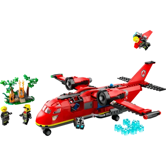 LEGO® City - Tűzoltó mentőrepülőgép (60413)