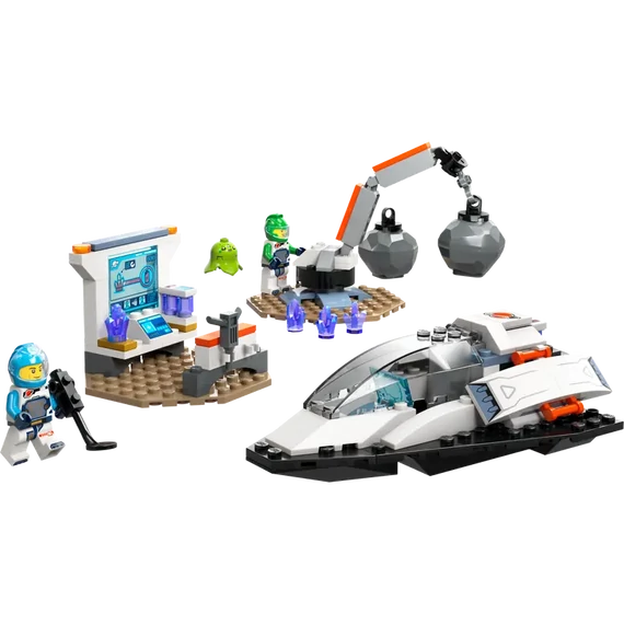 LEGO® City - Űrhajó és aszteroidák felfedezése (60429)