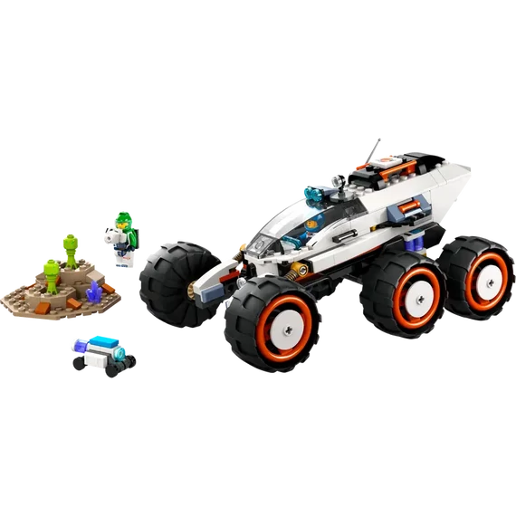 LEGO® City - Űrfelfedező jármű és a földönkívüliek (60431)