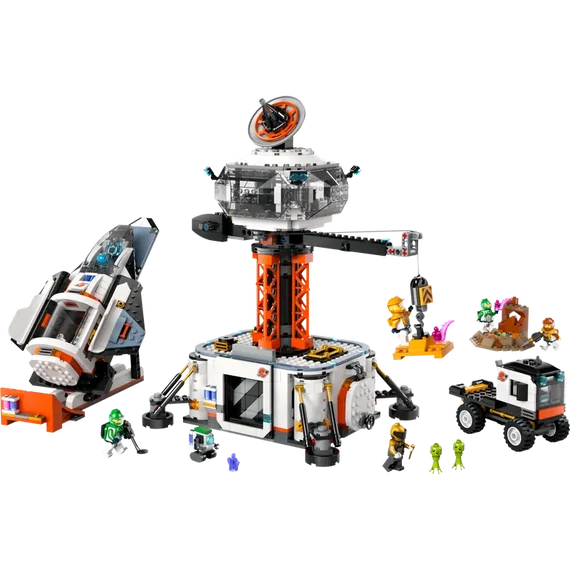 LEGO® City - Űrállomás és rakétakilövő (60434)