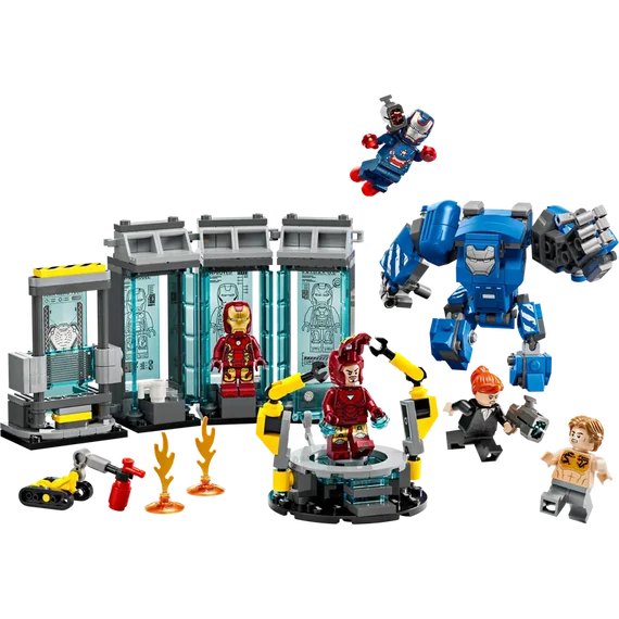 LEGO® Super Heroes - A Vasember laboratóriuma: páncélcsarnok (76315)