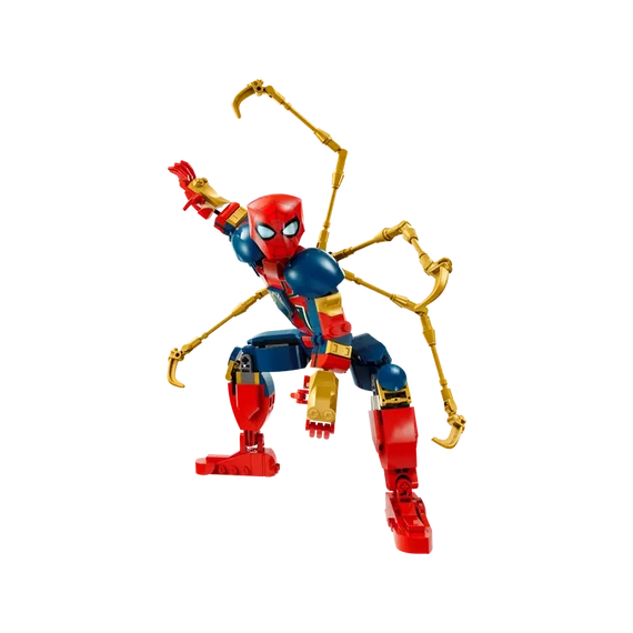 LEGO® Super Heroes - Vas Pókember építőfigura (76298)