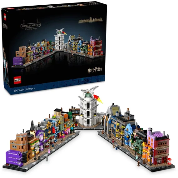LEGO® Harry Potter - Az Abszol út™ varázslatos üzletei (76444)