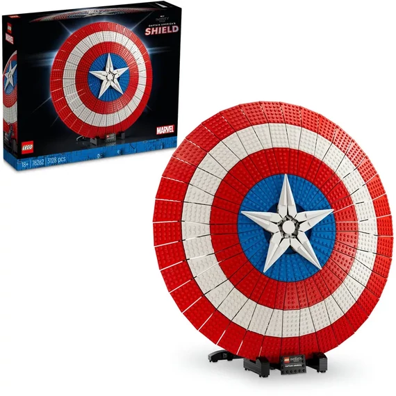 LEGO® Marvel - Amerika kapitány pajzsa (76262)