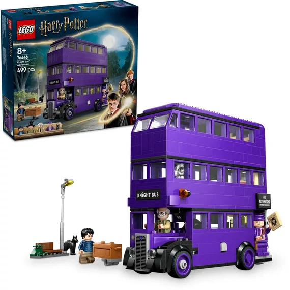 LEGO® Harry Potter - Kalandok a Kóbor Grimbusz™-on (76446)