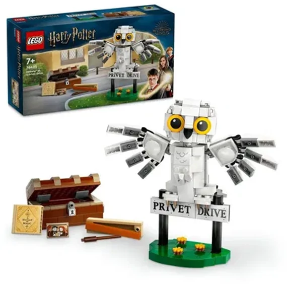 LEGO® Harry Potter - Hedwig™ a Privet Drive 4-ben (76425)