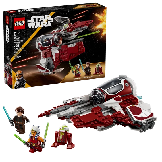 LEGO® Star Wars - Ahsoka Jedi elfogóvadásza™ (75401)