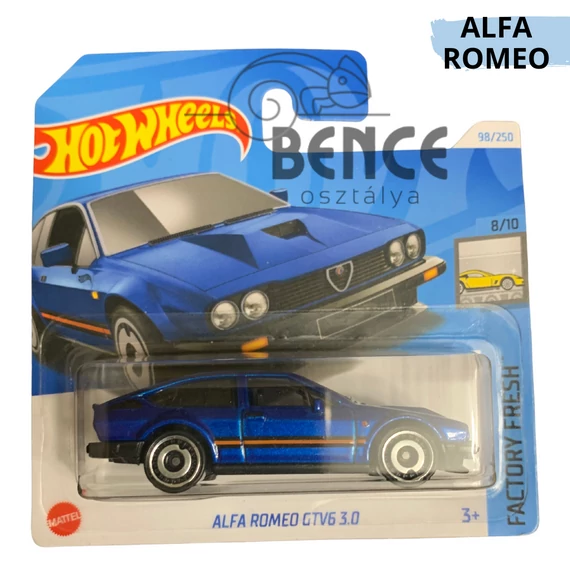 Hot Wheels Alfa Romeo GTV6 3.0 - HW Factori Fresh 8/10