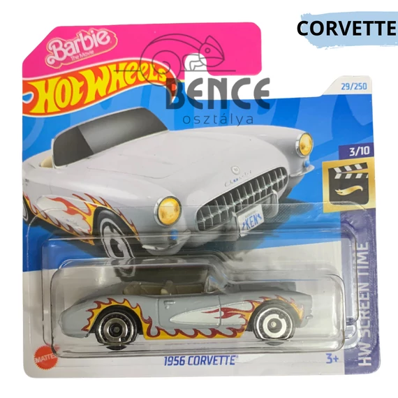 Hot Wheels - Barbie: 1956 Corvette - Screen Time 3/10