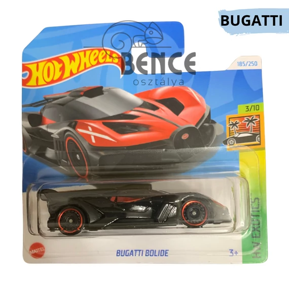 Hot Wheels -  Bugatti bolide - HW Exotics 3/10