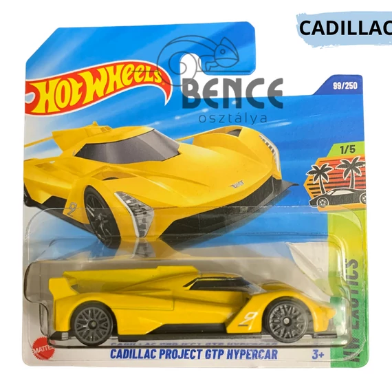 Hot Wheels - Cadillac Project GTP Hypercar - HW Exotics 1/5