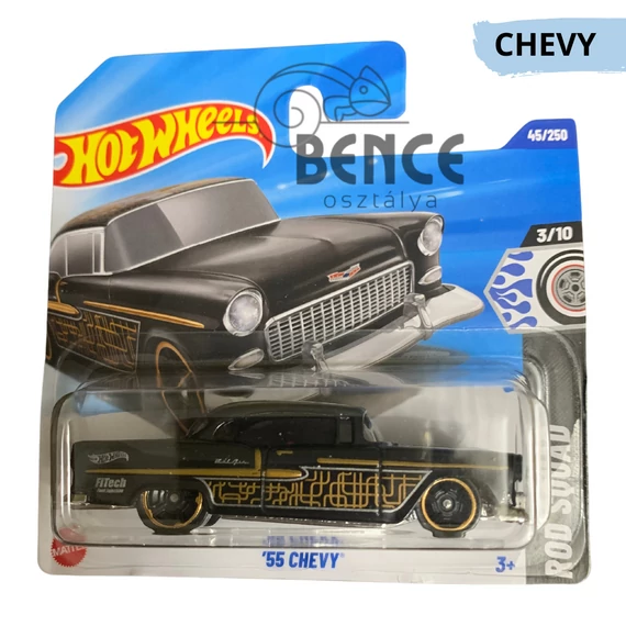 Hot Wheels - '55 Chevy - HW Rod Squad 3/10