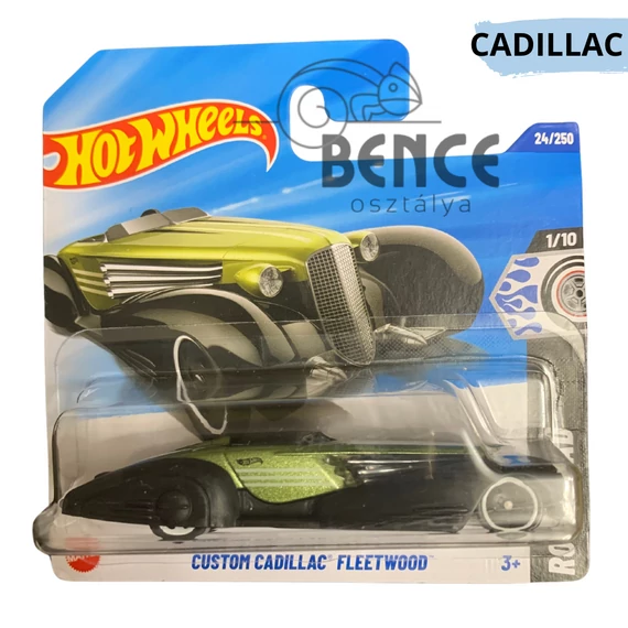 Hot Wheels - Custom Cadillac Fleetwood - HW Rod Squad 1/10