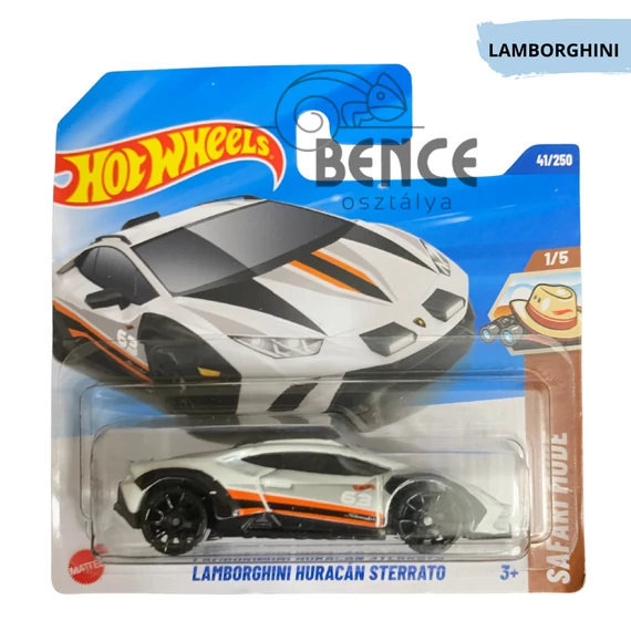 Hot Wheels - Lamborghini Huracan Sterrato - HW Safari Mode 1/5