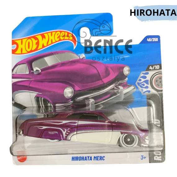 Hot Wheels - Hirohata Merc - HW Rod Squad 4/10