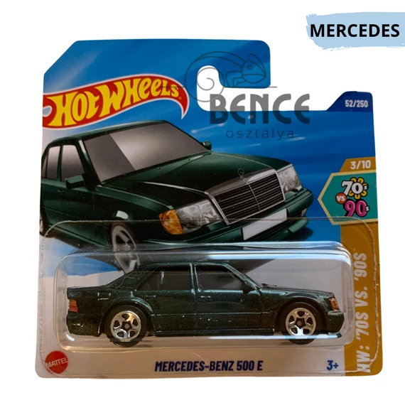 Hot Wheels - Mercedes-Benz E500 - HW '70S VS. '90S 3/10