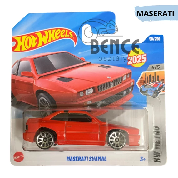 Hot Wheels - Maserati Shamal - HW Metro 4/5