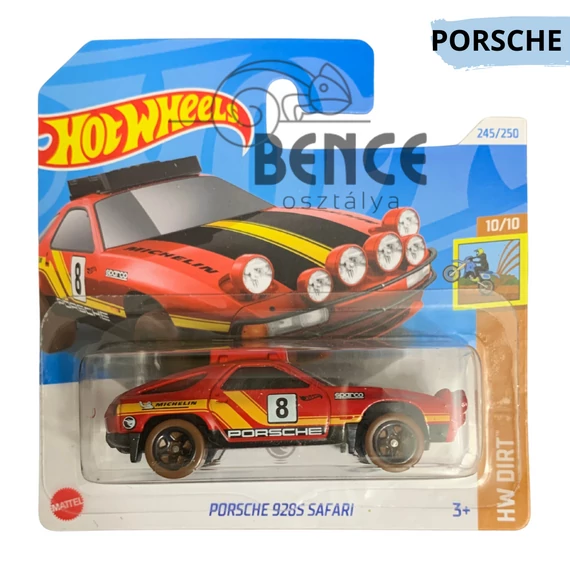 Hot Wheels - Porsche 926 safari HT - HW Dirt 10/10 - (Limitált kiadás)