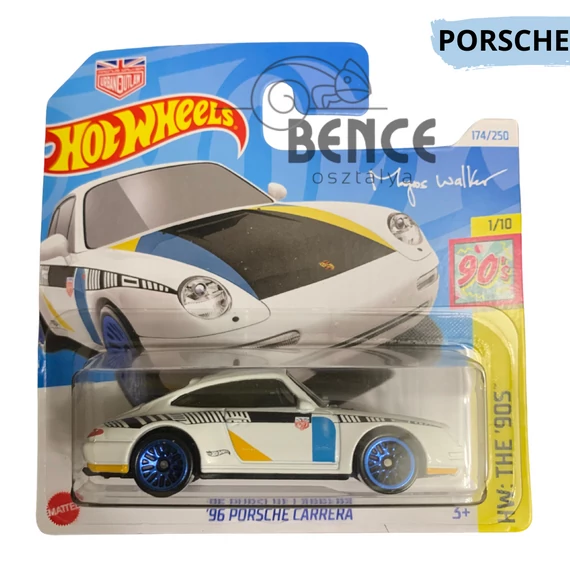 Hot Wheels- 96 Porsche Carrera - HW The '90S 1/10