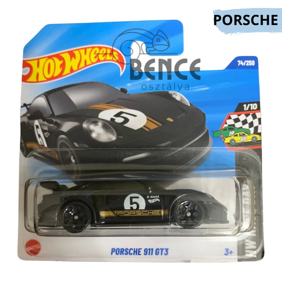 Hot Wheels - Porsche 911 GT - HW Factory Fresh 1/10