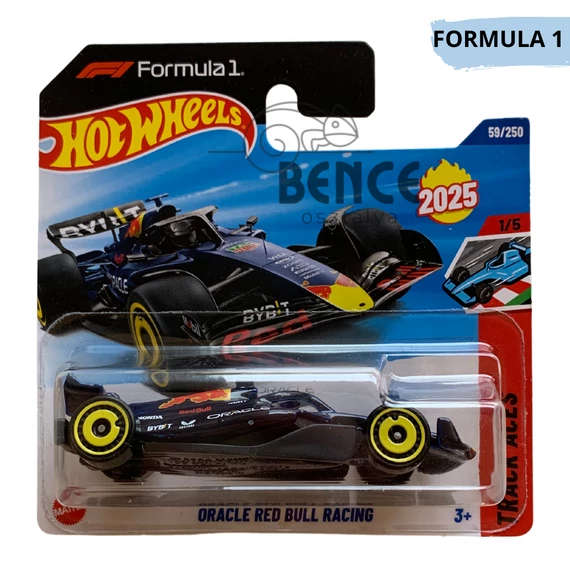 Hot Wheels - Oracle Red Bull Racing- HW Track Aces 1/5