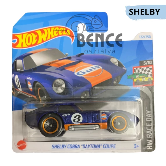 Hot Wheels - Shelby Cobra Daytona Coupe - HW Race Day 5/10