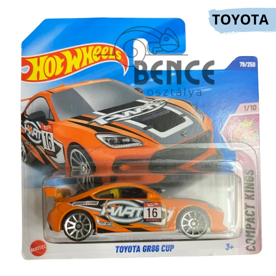 Hot Wheels - Toyota GR86 cup - HW Compact Kings 1/10