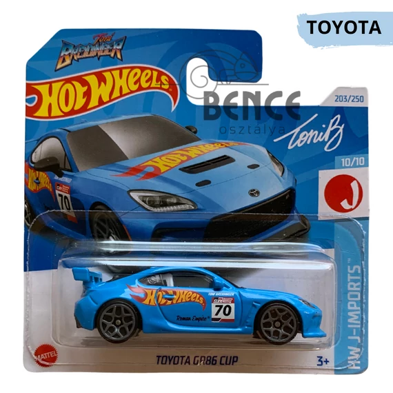 Hot Wheels - Toyota GR 86 Cup - HW J-Imports 10/10