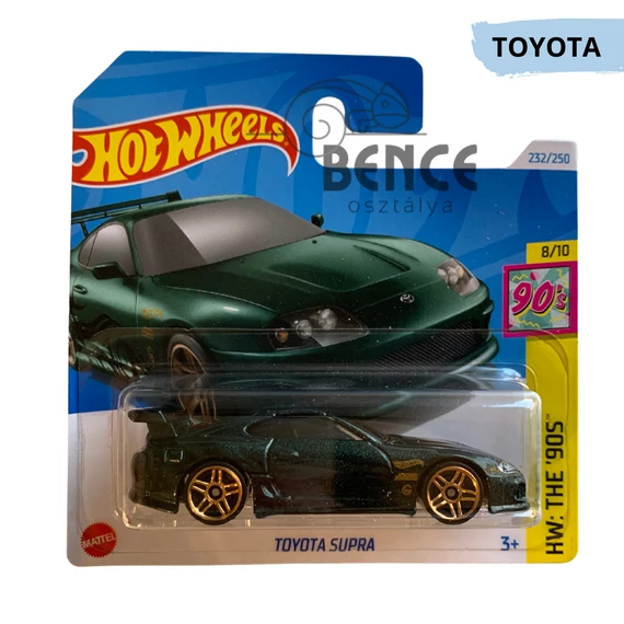 Hot Wheels - Toyota Supra - HW The '90S