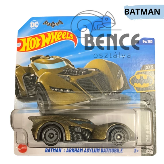 Hot Wheels  - Batman: Arkham Asylum Batmobile - Batman 2/6